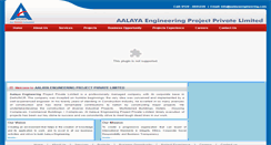 Desktop Screenshot of aalayaengineering.com